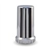 TXTNUT-F2TL - Chrome Plastic 33mm Threaded Long Nut Cover