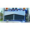 TXTP-0196 - Peterbilt Stainless Steel Window Contour 3 Piece Kit (1987+). Installs with provided 3m tape.
