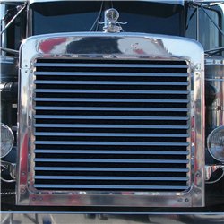 TXTP-1002 - Peterbilt 379 Short Hood Louvered Grill (15 Bars)