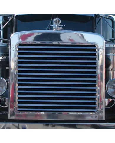 TXTP-1002 - Peterbilt 379 Short Hood Louvered Grill (15 Bars)