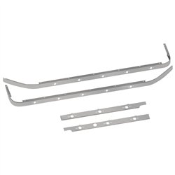 TXTP-10138 - Peterbilt 579 Cab & 80" Sleeper Panel Kit with Block Heater Hole & 16 Slotted Light Holes 