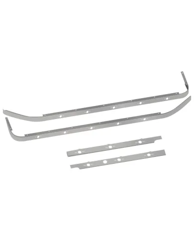 TXTP-10138 - Peterbilt 579 Cab & 80" Sleeper Panel Kit with Block Heater Hole & 16 Slotted Light Holes 
