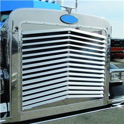 TXTP-1102 - Peterbilt 379 Extended Hood Angled Louvered Grill