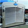 TXTP-1102 - Peterbilt 379 Extended Hood Angled Louvered Grill