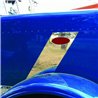 TXTP-1113 - Peterbilt 389 Hood Emblem - Stripe Accent