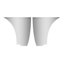 TXTP-1115 - Peterbilt 389 Deluxe Lower Hood Panel