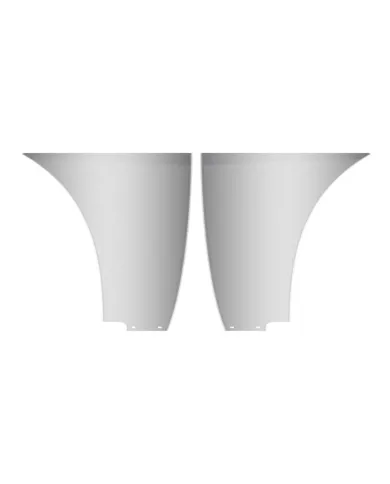 TXTP-1115 - Peterbilt 389 Deluxe Lower Hood Panel