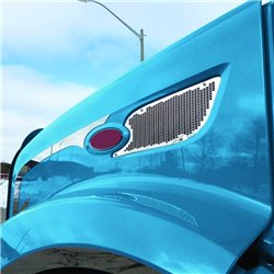 TXTP-1123 - Peterbilt 579 Chrome Air Intake Grill (2013+)