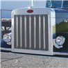 TXTP-1124 - Peterbilt 379 Extended Hood Front Grill with Oval Punchouts (18 Ga.)