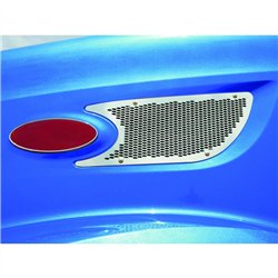 TXTP-1128 - Peterbilt 587 Air Intake Grille - Sold in Pairs (2011+)