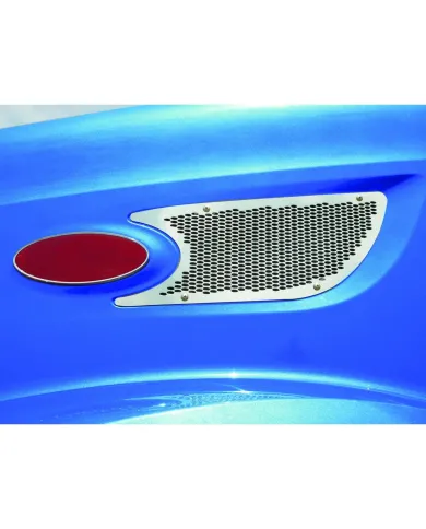 TXTP-1128 - Peterbilt 587 Air Intake Grille - Sold in Pairs (2011+)