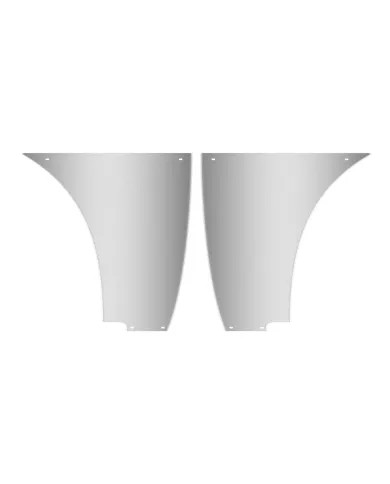 TXTP-1132 - Peterbilt 389 OEM Lower Hood Panel