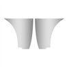 TXTP-1132 - Peterbilt 389 OEM Lower Hood Panel
