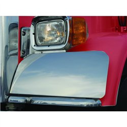 TXTP-1213 - Peterbilt 367 Fender Guard for Forward Axle - Single Headlight