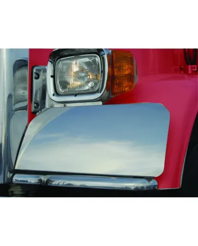 TXTP-1213 - Peterbilt 367 Fender Guard for Forward Axle - Single Headlight
