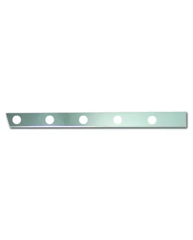 TXTP-1302 - Peterbilt 379 Cab Panel with 10 X 2" Light Holes"