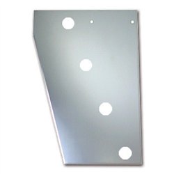 TXTP-1305 - Peterbilt 379 Cowl Panel with 8 X 2" Light Holes"