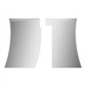 TXTP-13100 - Peterbilt 389 Deluxe Blank Cowl Panel (2014+)