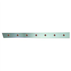 TXTP-13110L - Peterbilt 378-379 Cab Panel with 28 Button LEDs