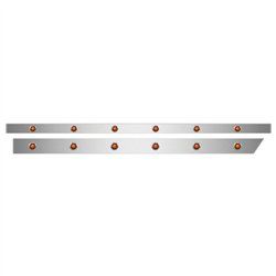 TXTP-13121L - Peterbilt 389 Deluxe Cab Panel with 12 Button LEDs (2014+)