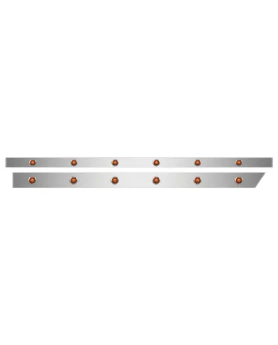 TXTP-13121L - Peterbilt 389 Deluxe Cab Panel with 12 Button LEDs (2014+)
