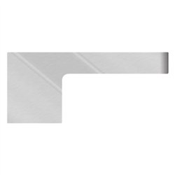 TXTP-1336 - Peterbilt 379 Stainelss Steel ôSouthern Styleö 9" Deep Cowl/Cab Panel"