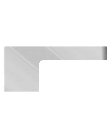 TXTP-1336 - Peterbilt 379 Stainelss Steel ôSouthern Styleö 9" Deep Cowl/Cab Panel"