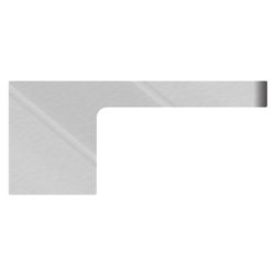 TXTP-1337 - Pet. 379 Stainelss Steel “Southern Style” 6" Deep Cowl/Cab Panel