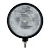 UP32664-Black "Billet" Style Groove Headlight H6024 Bulb