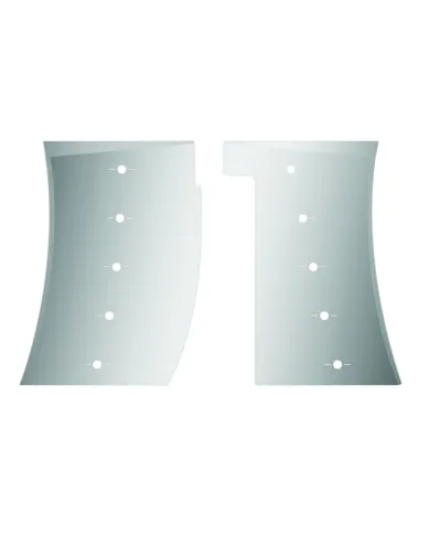 TXTP-1396 - Peterbilt 389 Deluxe Cowl Panel with 10 Slotted Light Holes (2014+)