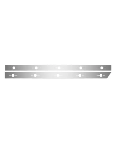TXTP-1397 - Peterbilt 389 OEM Cab Panel with 6 Slotted Light Holes (2014+)