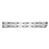 TXTP-1397LMC - Peterbilt 389 OEM Cab Panel with 6 Clear G4 LEDs (2014+)