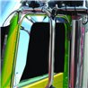 TXTP-1401 - Peterbilt 379 Window Shade - Convex Mirror Cutout on Passenger Side (20052012)