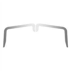 TXTP-1402 - Peterbilt 379 Window Shade - No Convex Mirror Arm Cutout on Passenger Side (2005+)