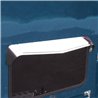 TXTP-1407 - Peterbilt Universal Sleeper Rear Window Visor - Fits 37" Window"