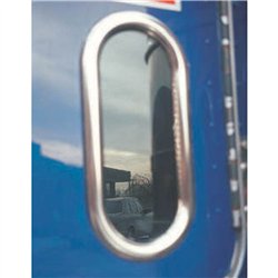 TXTP-1412 - Peterbilt Passenger Door Window Trim Bezel (2005-)