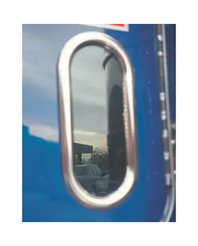 TXTP-1412 - Peterbilt Passenger Door Window Trim Bezel (2005-)