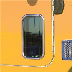 TXTP-1413 - Peterbilt Door Window Trim Bezel (2005+)