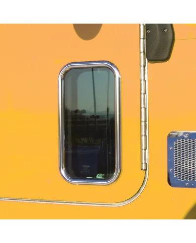 TXTP-1413 - Peterbilt Door Window Trim Bezel (2005+)