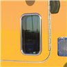 TXTP-1413 - Peterbilt Door Window Trim Bezel (2005+)