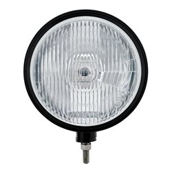 UP32665-Black "Billet" Style Groove Headlight H4 Bulb