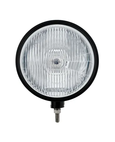 UP32665-Black "Billet" Style Groove Headlight H4 Bulb