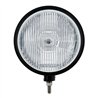 UP32665-Black "Billet" Style Groove Headlight H4 Bulb