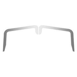 TXTP-1431 - Peterbilt Window Shade - Convex Mirror Cutout on Passenger Side (2013+)