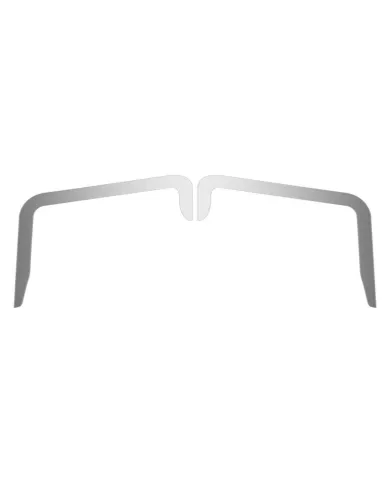TXTP-1431 - Peterbilt Window Shade - Convex Mirror Cutout on Passenger Side (2013+)
