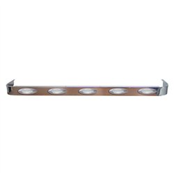 TXTP-1503LMC - 63" Peterbilt 379 Sleeper Panel with 10 Clear G4 LEDs 