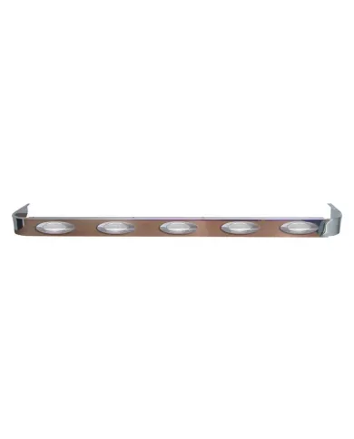 TXTP-1503LMC - 63" Peterbilt 379 Sleeper Panel with 10 Clear G4 LEDs 