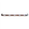 TXTP-1503LMC - 63" Peterbilt 379 Sleeper Panel with 10 Clear G4 LEDs 
