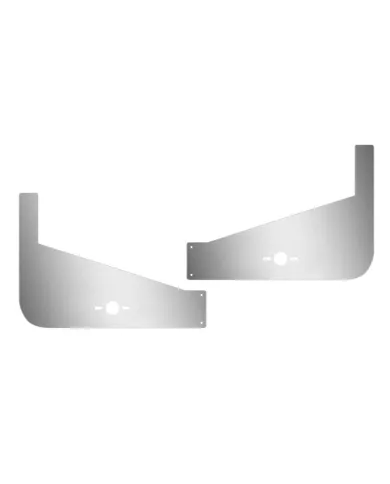 TXTP-15118 - Peterbilt 389 70" Sleeper Extension Panel 2 Slotted Light Holes (2014+)