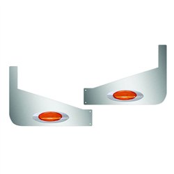 TXTP-15118LM - Peterbilt 389 70" Sleeper Extension Panel 2 G4 LEDs (2014+)